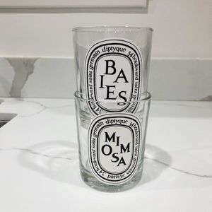 Diptyque Empty Candle Jar Baies & Mimosa
